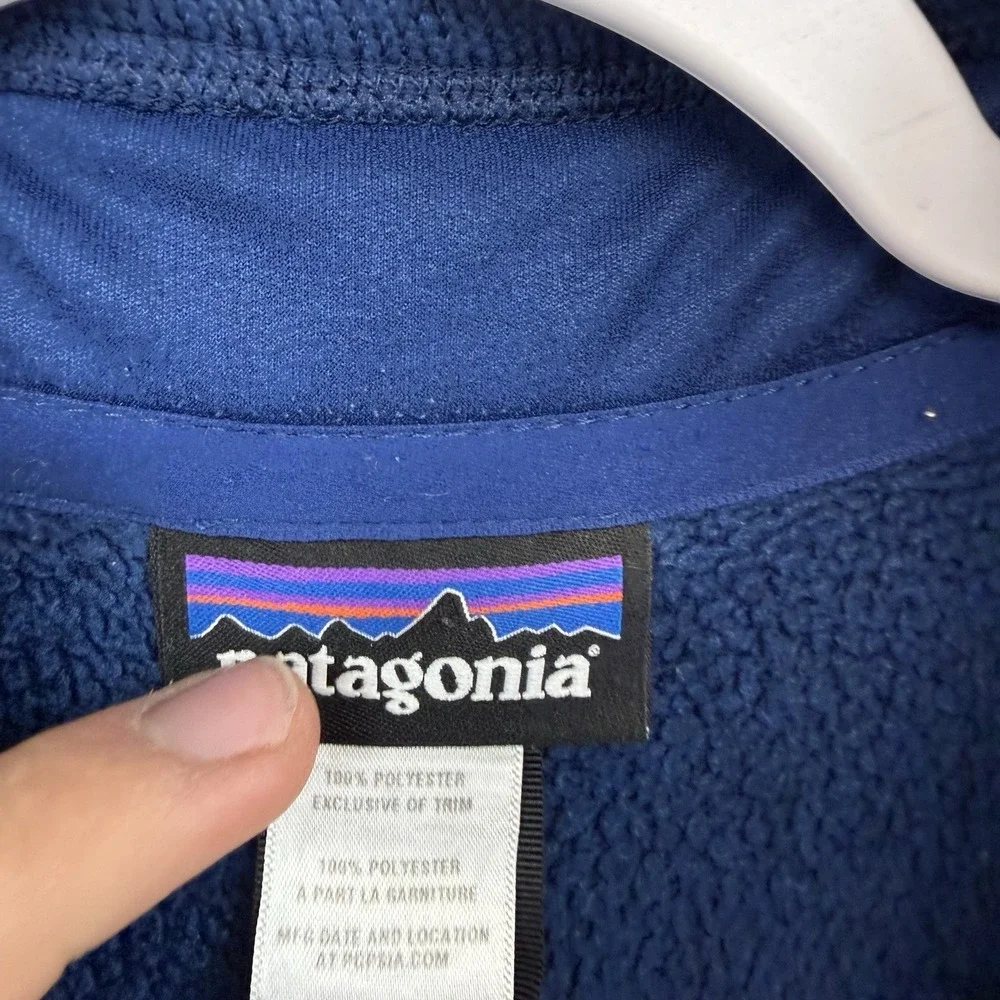 Patagonia Jacket Mens XL Full Zip Better Sweater Fleece Outdoor‎ Warm Casual